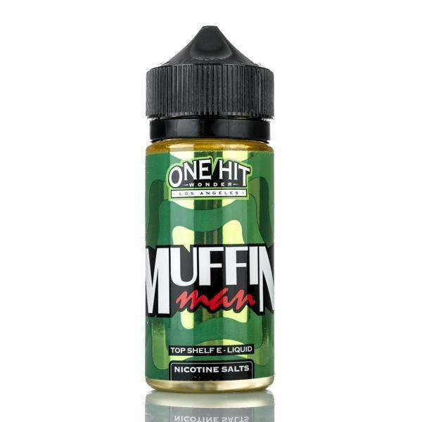 ONE HIT WONDER E-LIQUID - MUFFIN MAN - 100ML