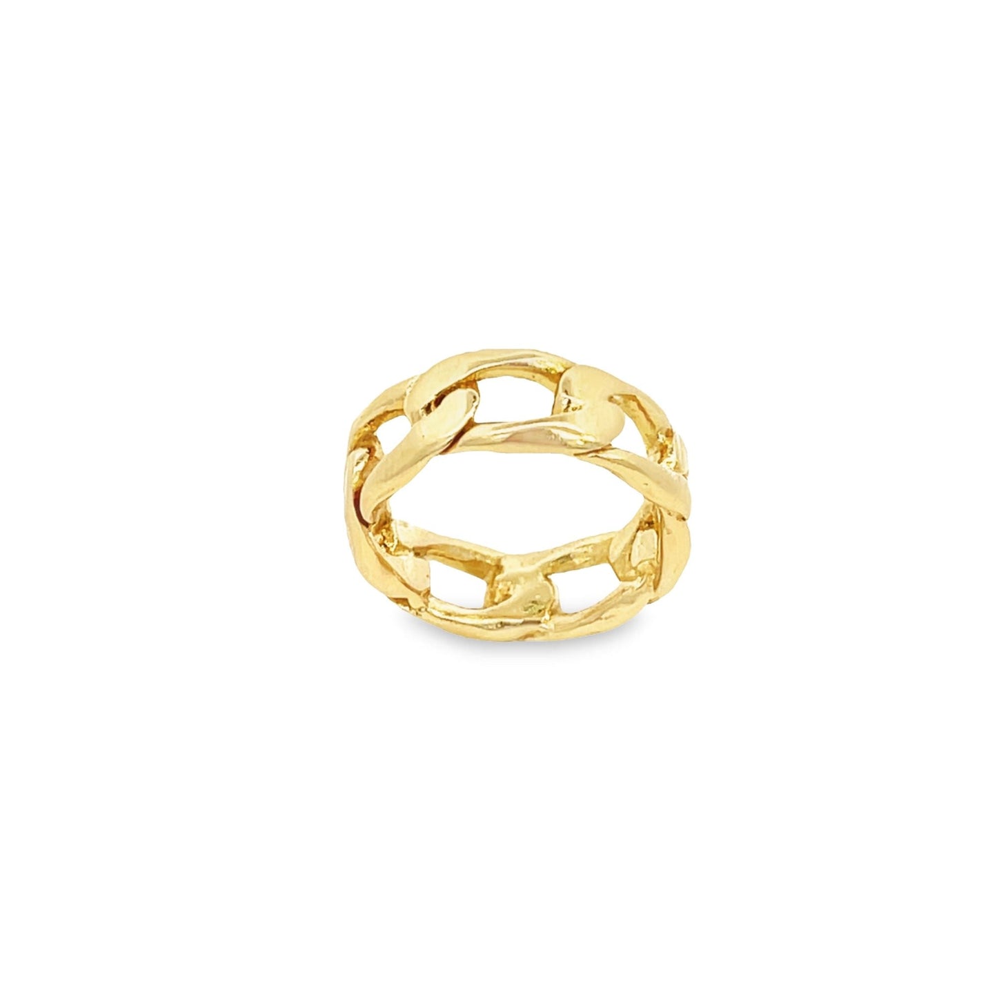 Chunky Cuban Curb Ring (D9)