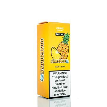 2 ORGNX E-LIQUID SALT - PINEAPPLE ICE - 30ML