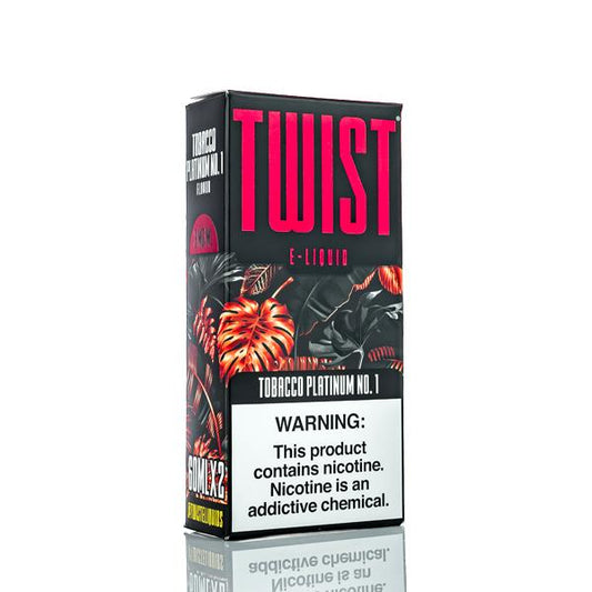 TWIST E-LIQUIDS - TOBACCO PLATINUM NO.1 - 120ML