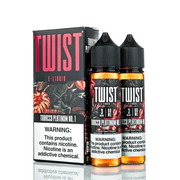 TWIST E-LIQUIDS - TOBACCO PLATINUM NO.1 - 120ML