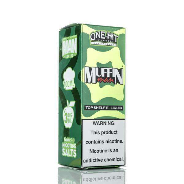 ONE HIT WONDER E-LIQUID - MUFFIN MAN - 100ML